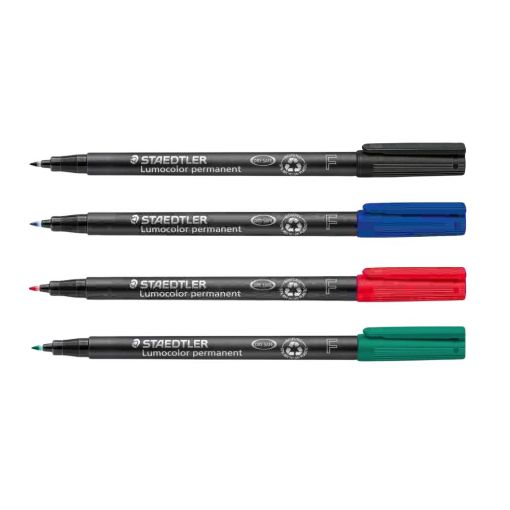 Picture of Staedtler Lumocolor 318 Permanent Marker Range
