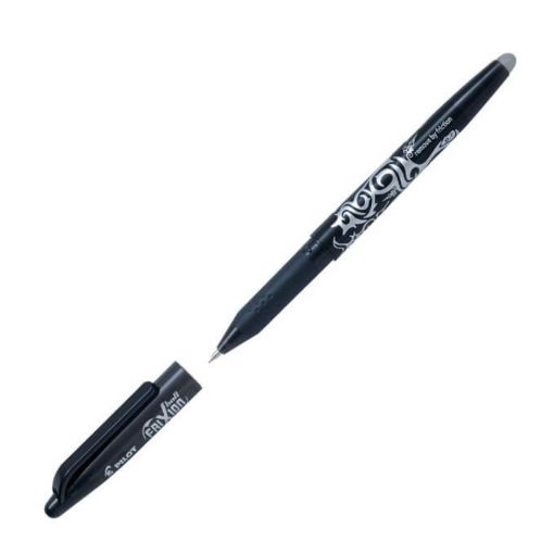 Picture of Pilot Frision Rollerball Pen Black 0.7mm