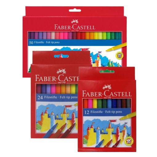 Picture of Faber Castell Redline Fiesta Felt Tip Markers Set Range