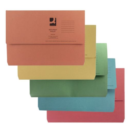 Picture of Document Wallet Manilla 50 Pack Range