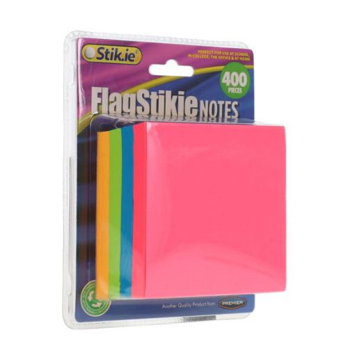 Picture of Stik-ie Flagstikie Notes 400 Pack