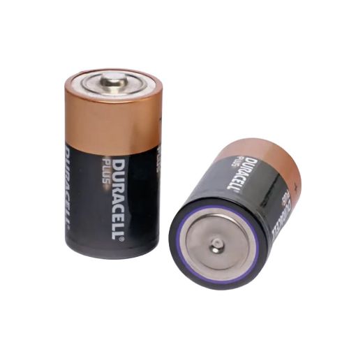 Picture of Duracell MN1300 D Batteries 1.5V 2 Pack