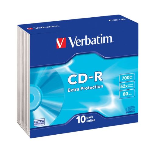 Picture of Verbatim Rewritable DVD 10 Pack
