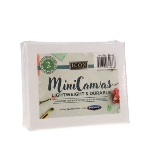 Picture of Icon Mini Canvas 2 Pack