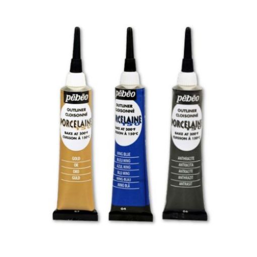 Picture of Pebeo Porcelaine 150 Outliner 20ml Range