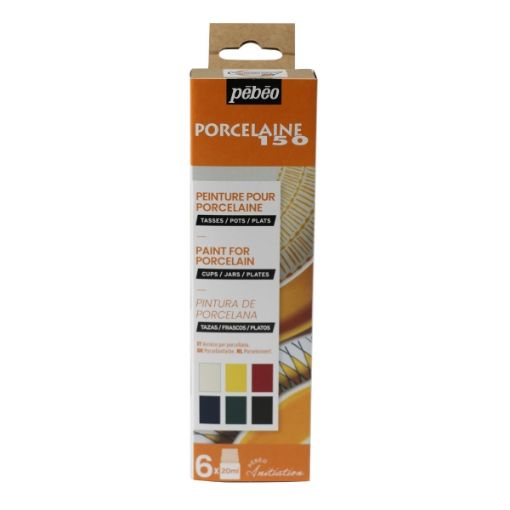 Picture of Pebeo Porcelaine 150 6x20ml Set