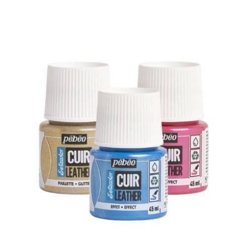 Picture of Pebeo Setacolor Leather 45ml Range