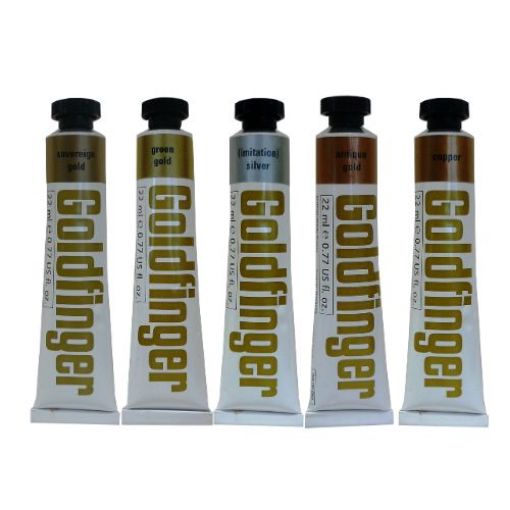 Picture of Daler Rowney Goldfinger Range