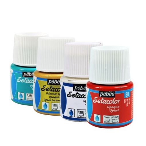 Picture of Pebeo Setacolor Opaque Fabric Paint 45ml Range