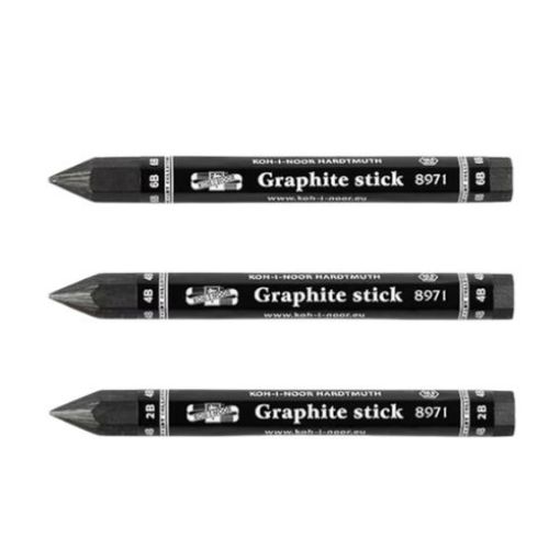 Picture of Koh-I-Noor 8971 Graphite Stick Range