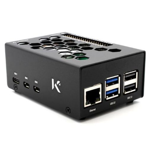 Picture of KKSB Case for Raspberry Pi 5 and M.2 NVMe HAT+