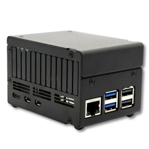 Picture of KKSB Raspberry Pi 5 Case for HATs and Coolers
