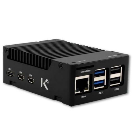 Picture of KKSB Raspberry Pi 5 Case with Aluminium Heatsink – Passive Cooling
