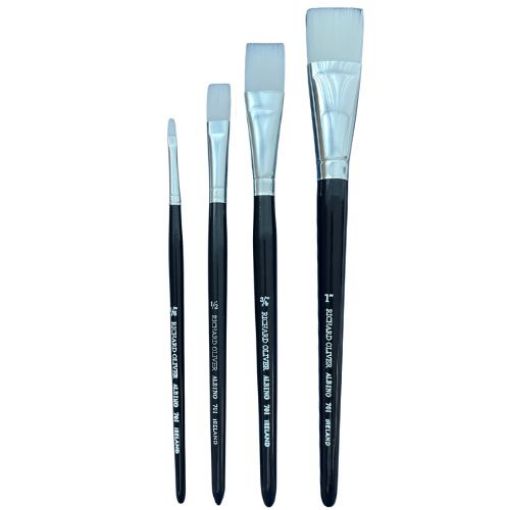 Picture of Richard Oliver 701F Series Flat Synthetic Brush Range