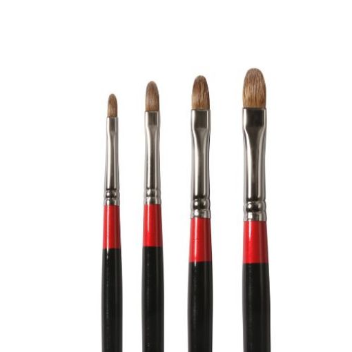 Picture of Georgian Sable Filbert Brush Range