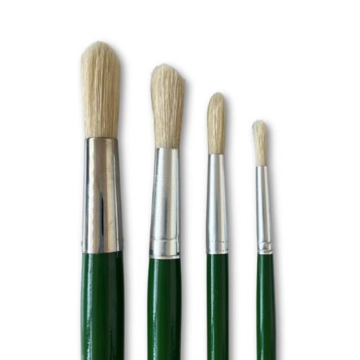 Picture of Richard Oliver 27R Series Hog Bristle Round Brush Range