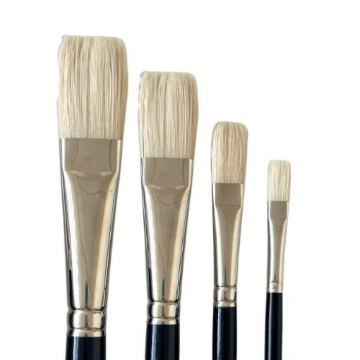 Picture of Richard Oliver 127F Series Flat Brush Range