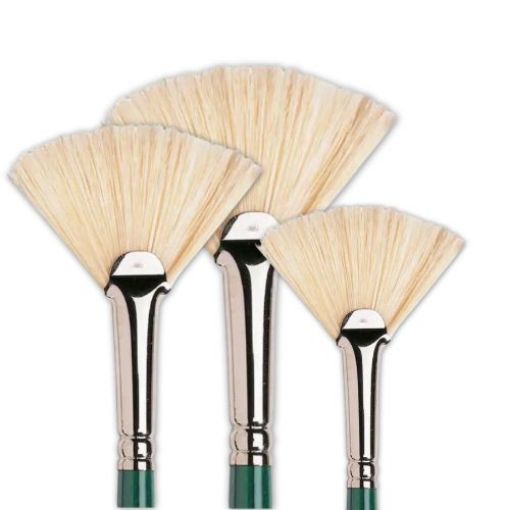 Picture of Richard Oliver 27 Series Hog Bristle Fan Brush Range