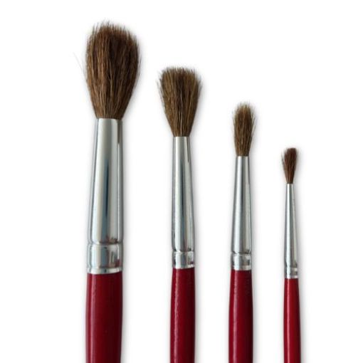 Picture of Richard Oliver 1027 Series Goat & Pony Hair Brush Range