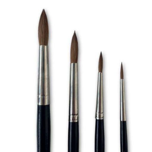 Picture of Richard Oliver 10 Series Pure Red Sable Round Range