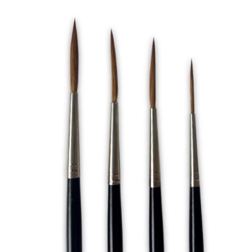 Picture of Richard Oliver 737 Series Pure Sable Liner Brush Range