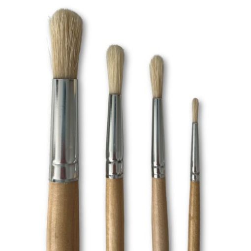 Picture of Richard Oliver 103R Series Hog Hair Round Brush Range