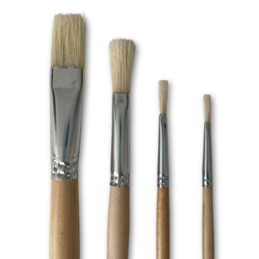 Picture of Richard Oliver Series 103 Flat Hog Brush Range