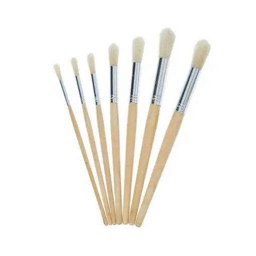 Picture of Create Hog Short Handle Round Brush Range