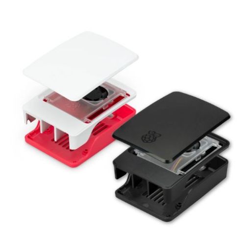 Picture of Raspberry Pi 5 Official Case Range
