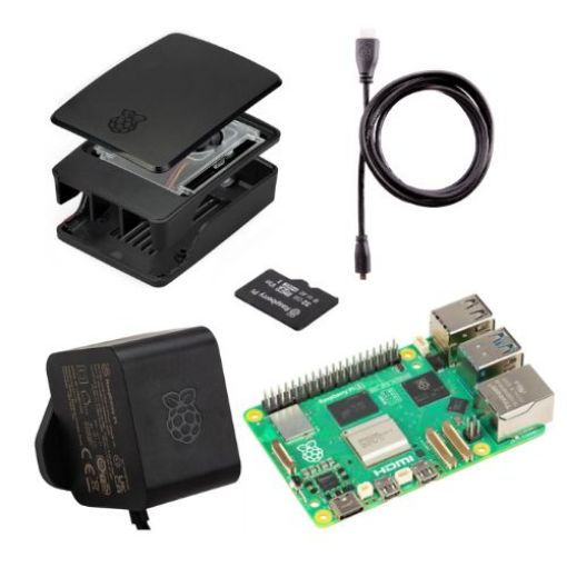 Picture of SG Raspberry Pi5 Starter Kit (Black) 