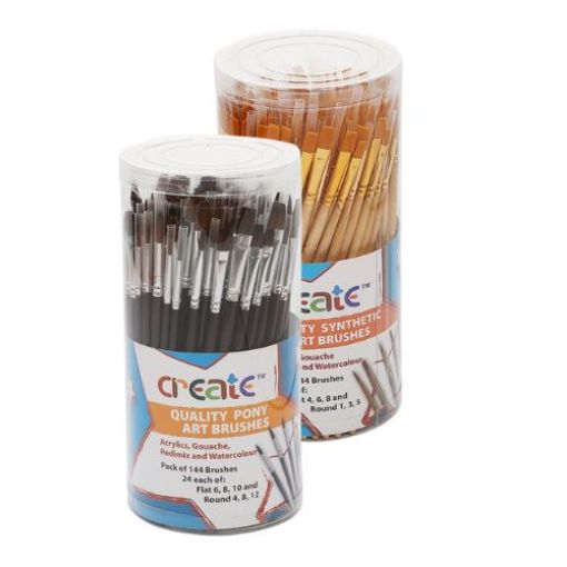 Picture of Create Canisters (144 brushes) Range