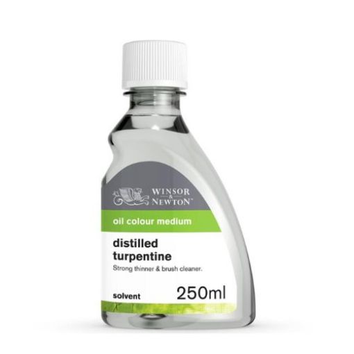 Picture of W&N Distilled Turpentine 250ml