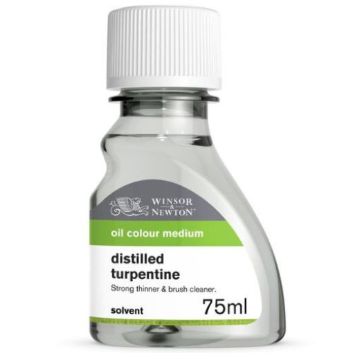 Picture of W&N Distilled Turpentine 75ml    
