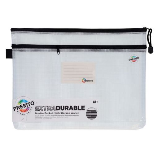 Picture of Premto A4+ Extra Durable Double Pocket Mesh Bag