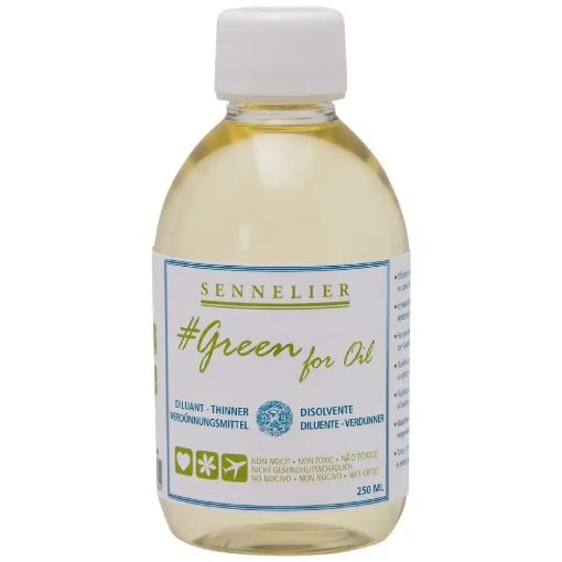 Picture of Sennelier Green For Oil Thinner Range