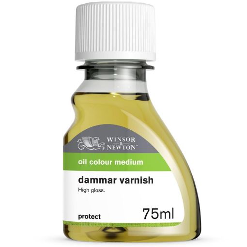 Picture of W&N Artists' Dammar Varnish 75ml