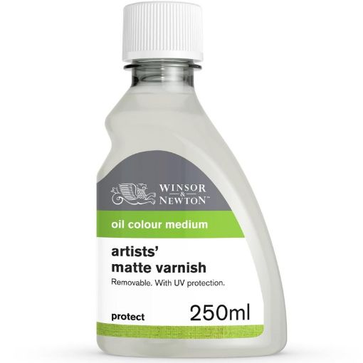 Picture of W&N Artists' Matt Varnish 250ml