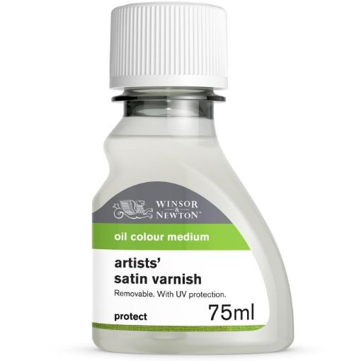 Picture of W&N Artists' Satin Varnish 75ml