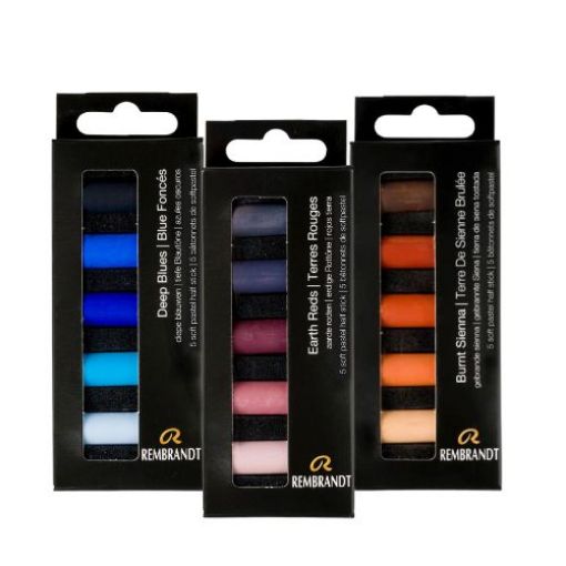 Picture of Rembrandt Soft Pastels Set Range