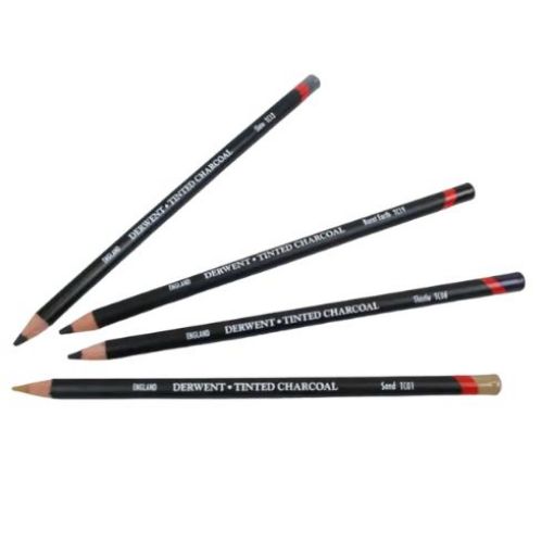 Picture of Derwent Tinted Charcoal Pencil Range