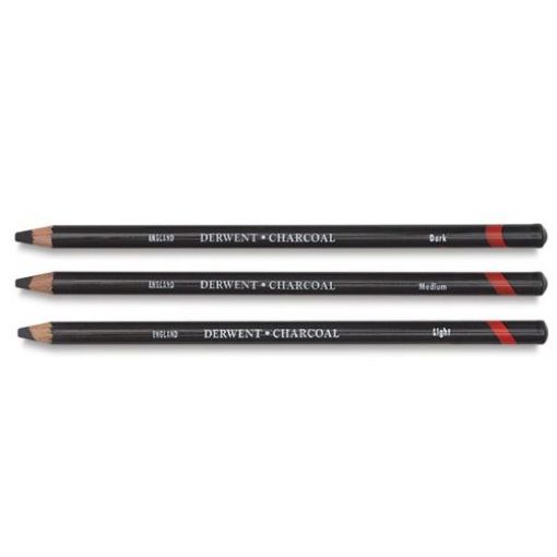 Picture of Derwent Charcoal Pencil Range