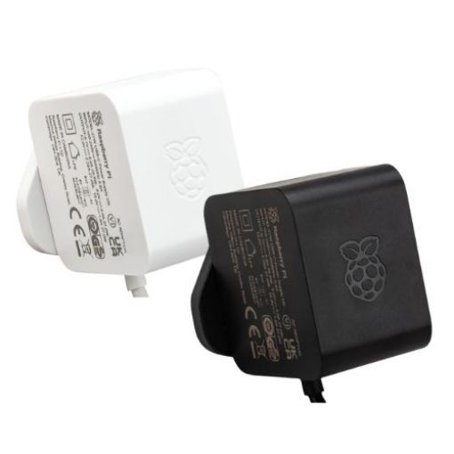 Picture of Raspberry Pi Official Pi 27W USB-C Power Supply