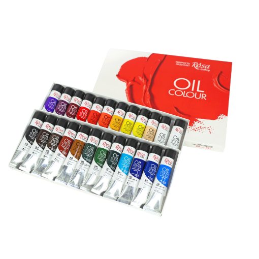 Picture of Rosa Gallery Oil Paints 20ml 24 Set