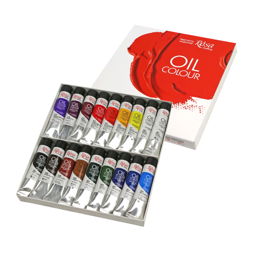 Picture of Rosa Gallery Oil Paints 20ml 18 Set