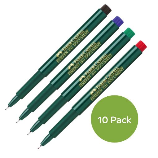 Picture of Faber Castell 1511 Finepen Range
