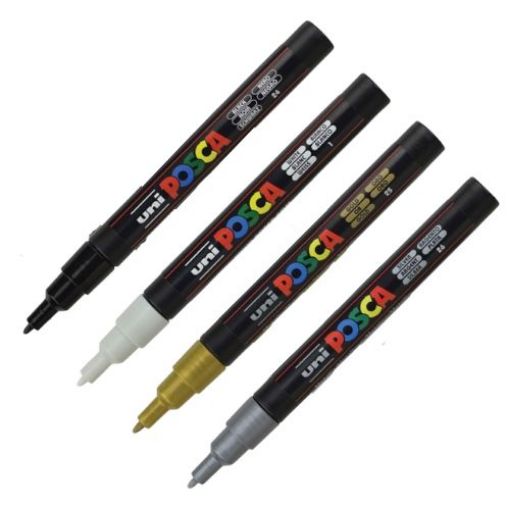 Picture of Posca PC-3M Bullet Marker Range