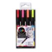 Picture of Posca PC-5M Bullet Tip Markers Fluorescent 4 Pack