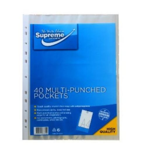 Picture of Supreme Polypockets A4 40 Pack
