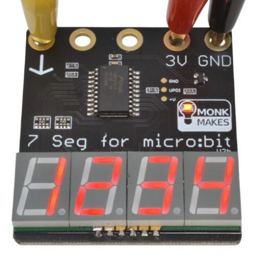 Picture of MonkMakes 7-segment for the BBC micro:bit