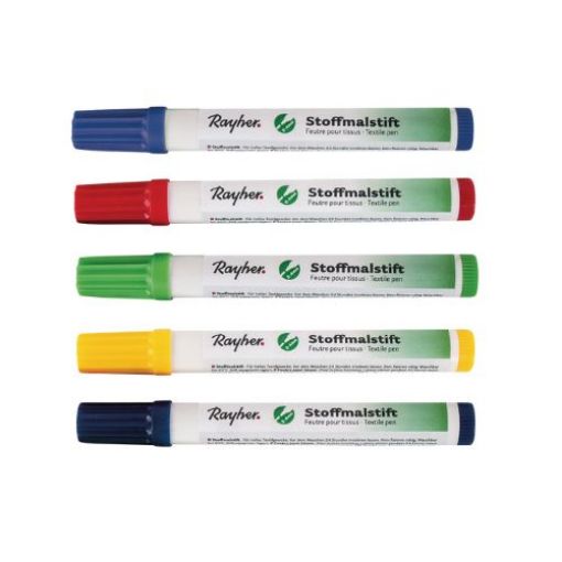 Picture of Rayher Textile Marker Thick Range